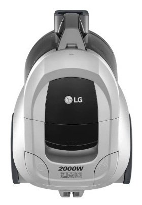 Пылесос LG VC5420NNTS 2000Вт серебристый/черный