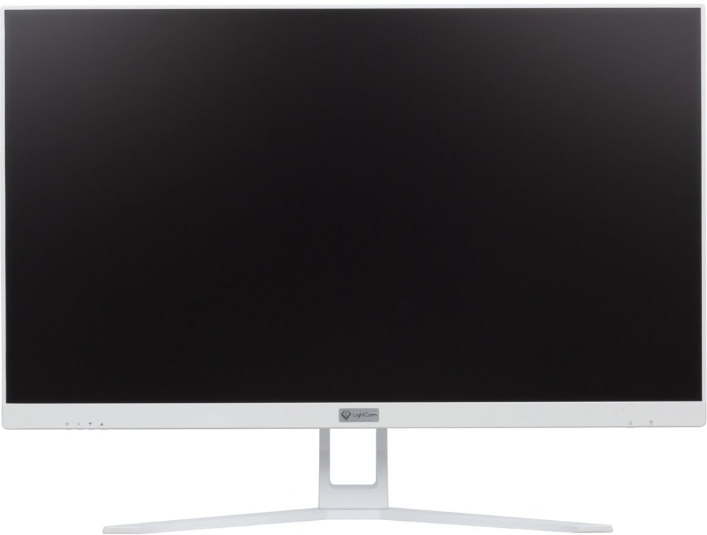 Монитор Lightcom 27" V-Max ПЦВТ.852859.300 Б белый IPS 4ms 16:9 HDMI M/M Cam матовая HAS 250cd 178гр/178гр 1920x1080 75Hz VGA DP FHD 7.5кг (RUS)