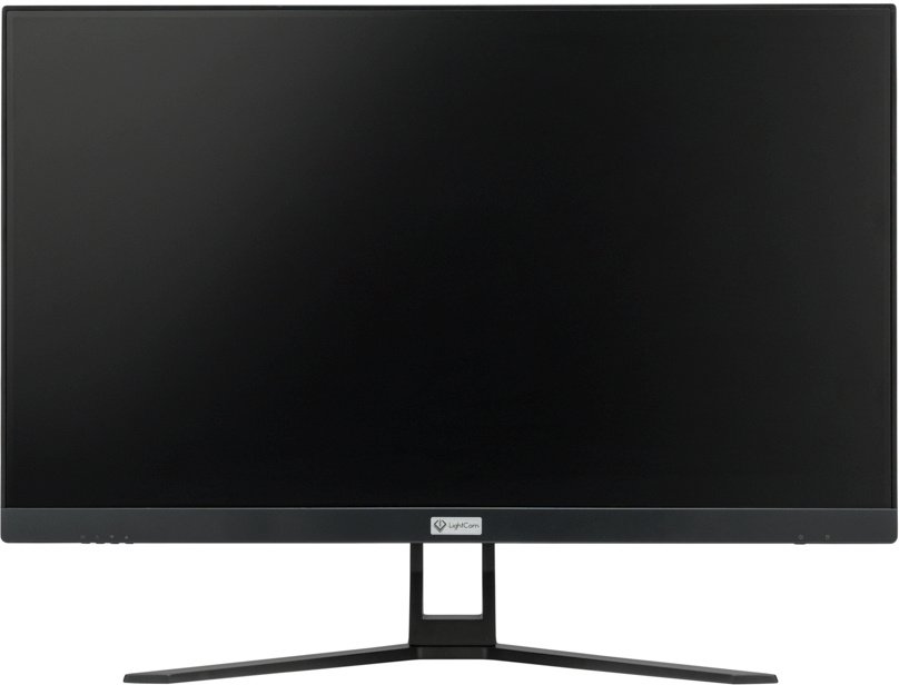 Монитор Lightcom 27" V-Max ПЦВТ.852859.300 черный IPS 4ms 16:9 DVI HDMI M/M Cam матовая HAS 300cd 178гр/178гр 2560x1440 75Hz VGA DP 2K USB 7.45кг (RUS)