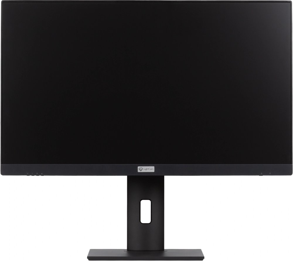 Монитор Lightcom 27" V-Max ПЦВТ.852859.300-02 черный IPS 4ms 16:9 HDMI M/M Cam матовая HAS Piv 300cd 178гр/178гр 1920x1080 75Hz VGA DP FHD USB 9.2кг (RUS)