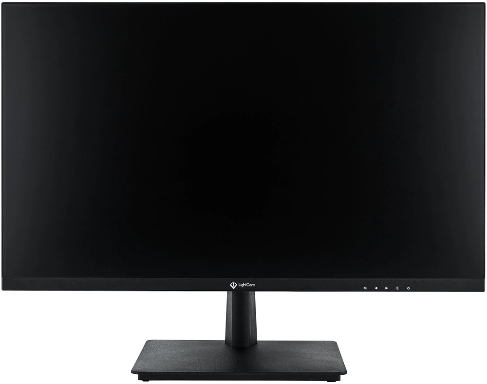 Монитор Lightcom 23.8" V-Plus ПЦВТ.852859.400-06 черный IPS 4ms 16:9 HDMI матовая 300cd 178гр/178гр 1920x1080 100Hz VGA DP FHD USB 2.66кг (RUS)