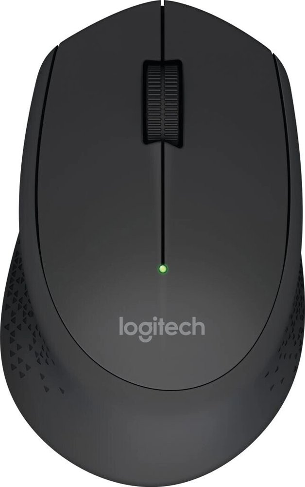 Мышь Logitech M280 черный оптическая 1000dpi беспров. USB 2but (910-004298)