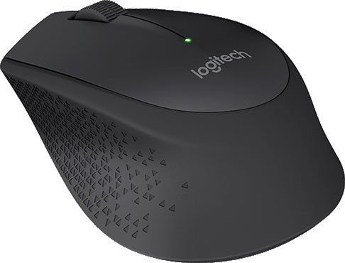 Мышь Logitech M280 черный оптическая 1000dpi беспров. USB 2but (910-004306)