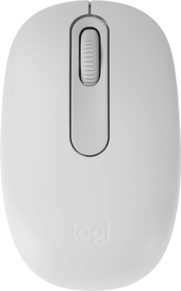 Мышь Logitech M196 белый оптическая 1000dpi беспров. BT для ноутбука 2but (910-007316)