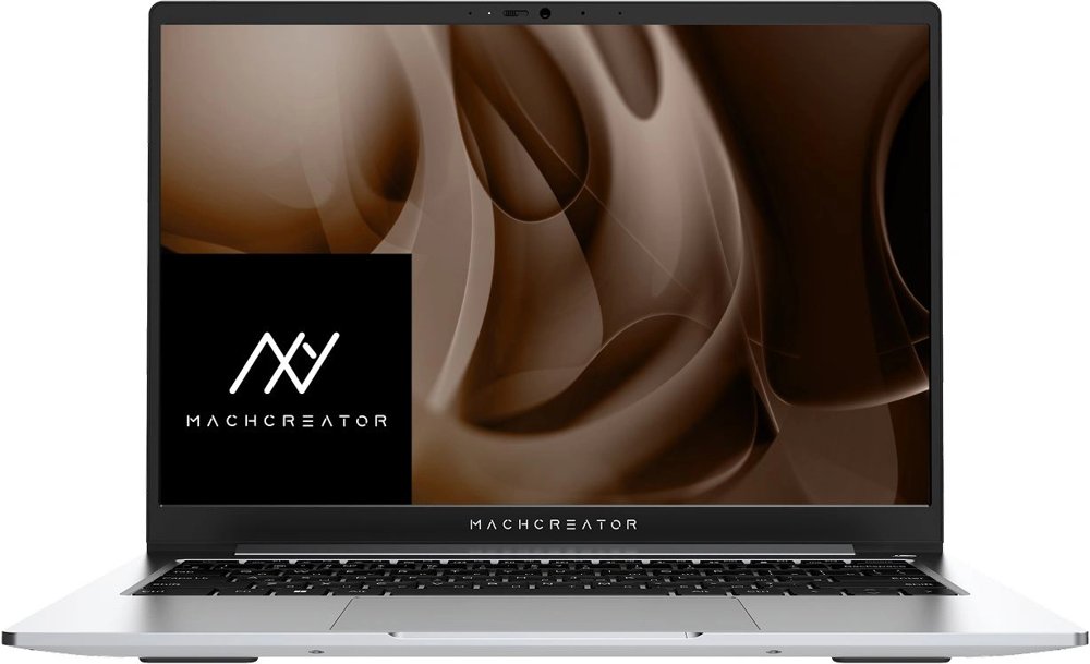 Ноутбук Machcreator Genesis R14 Ryzen 5 7640HS 16Gb SSD1Tb AMD Radeon 760M 14.1" IPS FHD (1920x1200) без ОС silver WiFi BT Cam 6550mAh (JJ00GW00GRU)