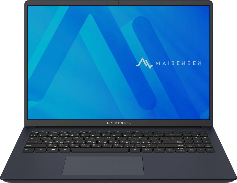 Ноутбук Maibenben M657 Ryzen 7 5825U 16Gb SSD1Tb AMD Radeon Graphics 16" IPS FHD+ (1920x1200) Linux blue WiFi BT Cam 3896mAh (M657FSG0LURE3)