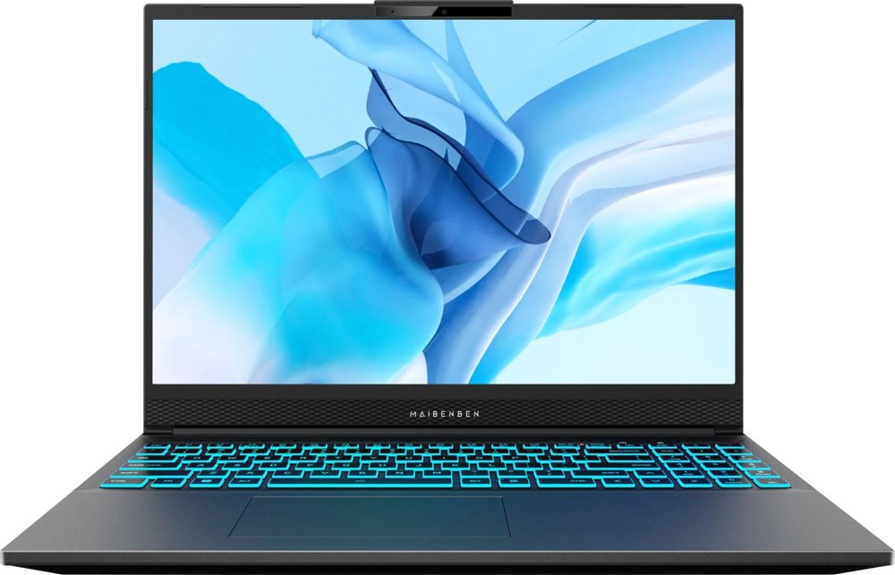 Ноутбук Maibenben X16A-R77735 Ryzen 7 7735H 16Gb SSD512Gb NVIDIA GeForce RTX 3050 4Gb 16" IPS FHD+ (1920x1200) Windows 11 Home grey WiFi BT Cam 4100mAh (X16A-R777350F2RHG4E10)