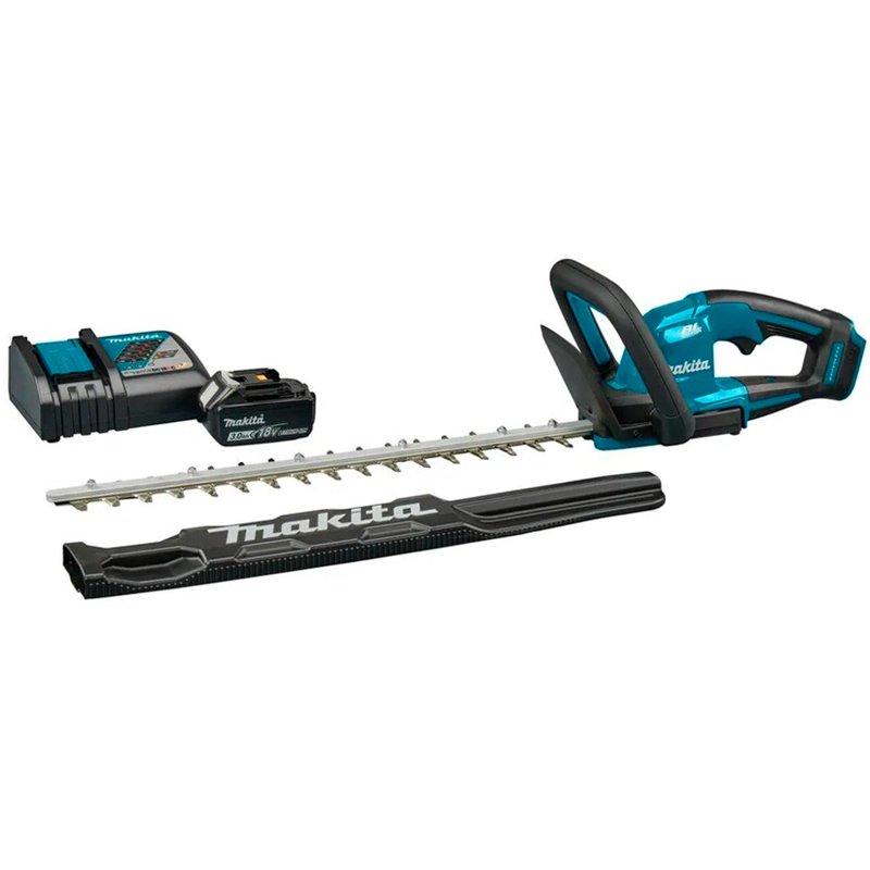 Кусторез для кустарников аккумуляторный Makita LXT DUH506RF 18 В 3 Ач Li-lon 1 АКБ