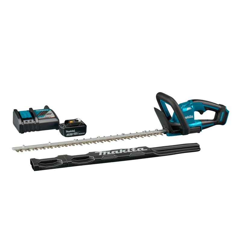 Кусторез для кустарников аккумуляторный Makita LXT DUH606RF 18 В 3 Ач Li-lon 1 АКБ