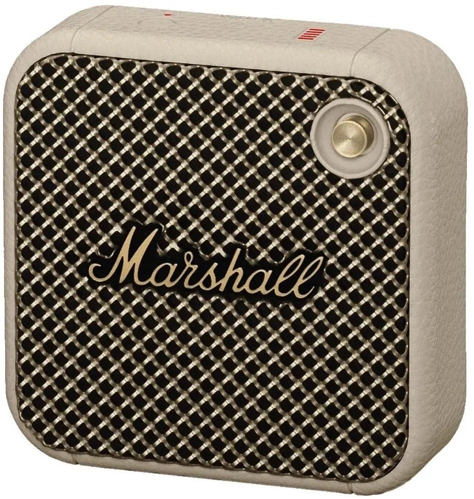 Колонка порт. Marshall Willen бежевый 10W 1.0 BT 10м (1006294)