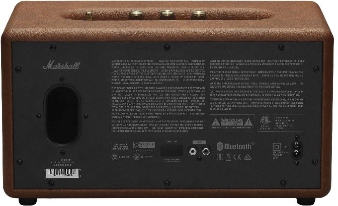 Колонка порт. Marshall Stanmore II коричневый 80W 2.1 BT/3.5Jack 10м, фото 2