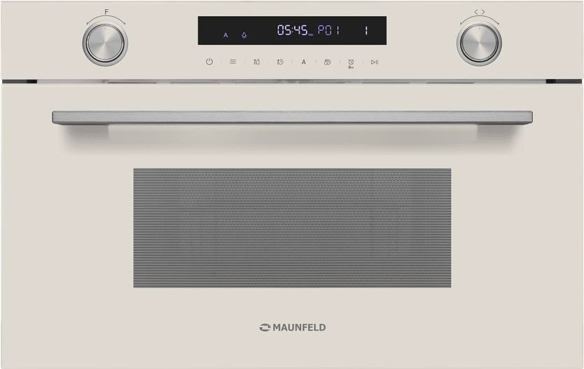 Микроволновая печь Maunfeld MBMO349GBG 34л. 900Вт бежевый (встраиваемая)