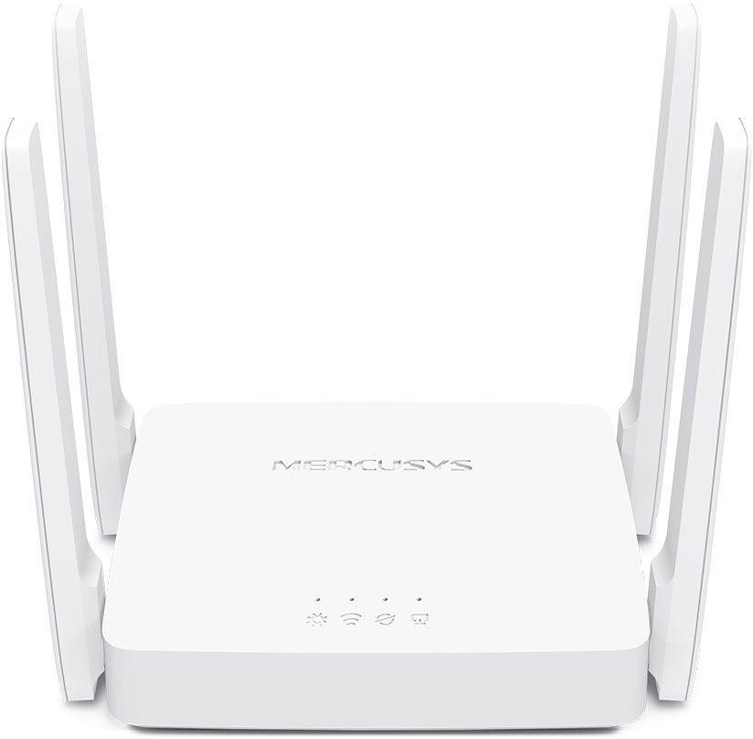 Роутер беспроводной Mercusys AC10 AC1200 10/100BASE-TX белый