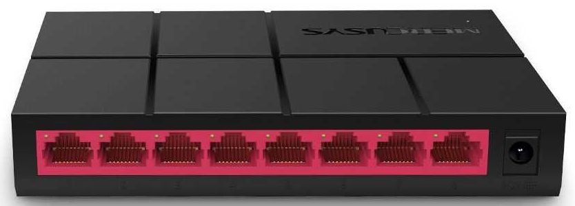 Коммутатор Mercusys MS108G (L2) 8x1Гбит/с неуправляемый