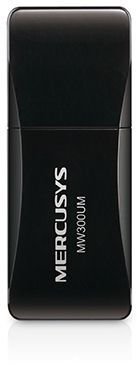 Сетевой адаптер Wi-Fi Mercusys MW300UM N300 USB 2.0