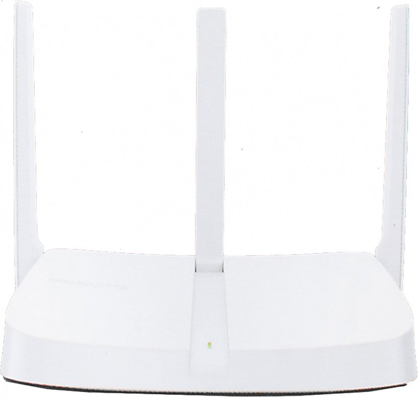 Роутер беспроводной Mercusys MW305R N300 10/100BASE-TX белый