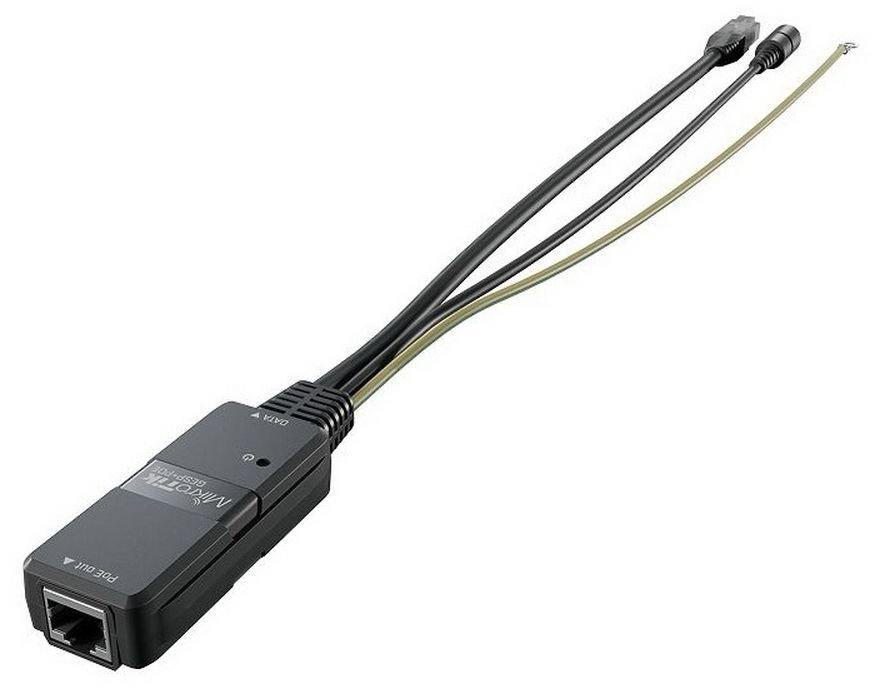Инжектор PoE MikroTik GESP+POE-IN 10/100/1000BASE-T 9-57В(DC)