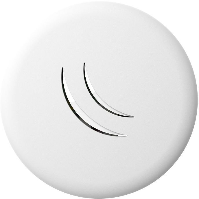 Точка доступа MikroTik cAP lite (RBCAPL-2ND) N300 10/100BASE-TX белый