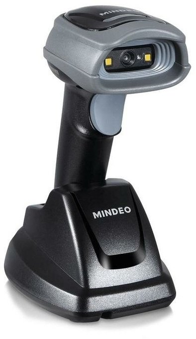 Сканер штрих-кода Mindeo CS2291-HD(BT) 2D беспроводной серый