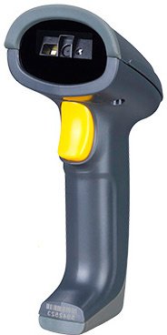 Сканер штрих-кода Mindeo MD6600AT-HD+STAND 2D проводной серый (MD6600AT-HD)