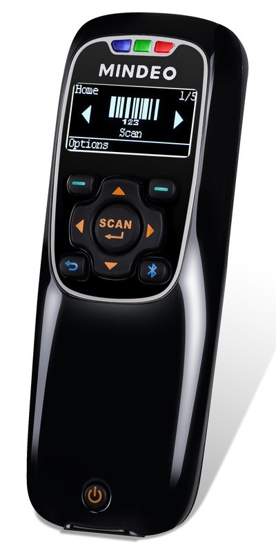 Сканер штрих-кода Mindeo MS3690Plus Mark 2D беспроводной черный (MS3690-2D-HD(WI-FI))