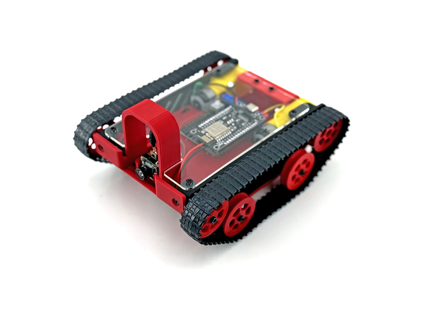 Конструктор NANOPIX Roverbot (собранный, базовый набор)