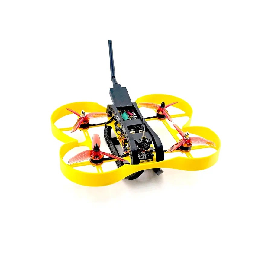 FPV-дрон NANOPIX Race (base + FPV + Hot RC HT-10A)