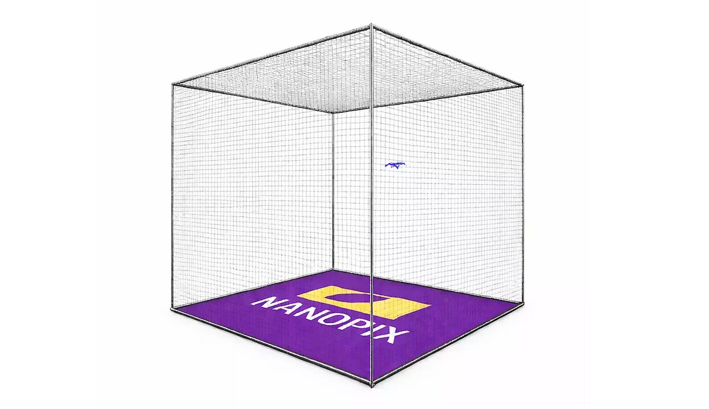 NANOPIX Arena: куб 3x3x3 м (куб + демпфирующее покрытие)