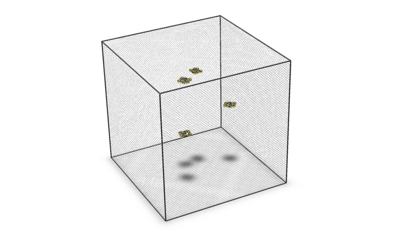 NANOPIX Arena: куб 4x4x4 м (куб)