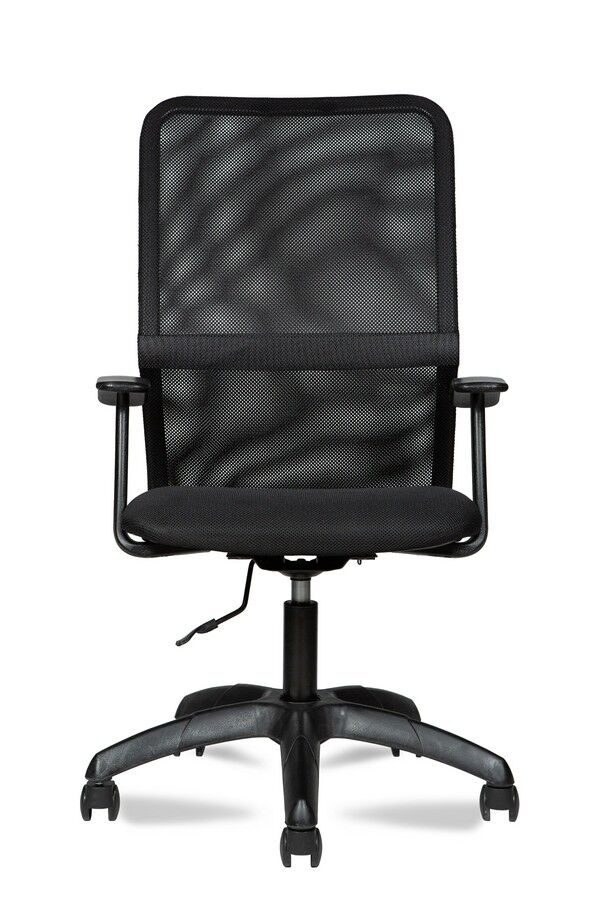 Офисное кресло МГ-21, Крестовина: пластик МГ, Подлокотники: Т