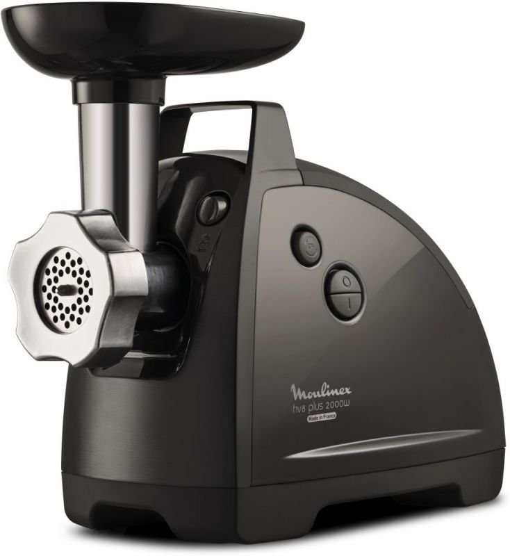 Мясорубка Moulinex HV8 Plus ME682832 2000Вт черный