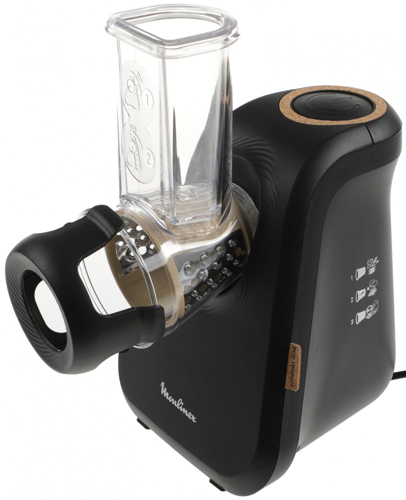 Измельчитель электрический Moulinex DJ77EN10 200Вт черный