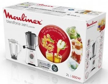 Блендер стационарный Moulinex Blendforce LM42Q110 600Вт белый