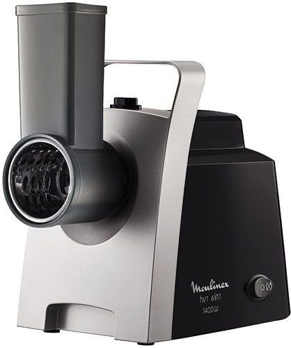 Мясорубка Moulinex ME108832 1400Вт черный/серебристый