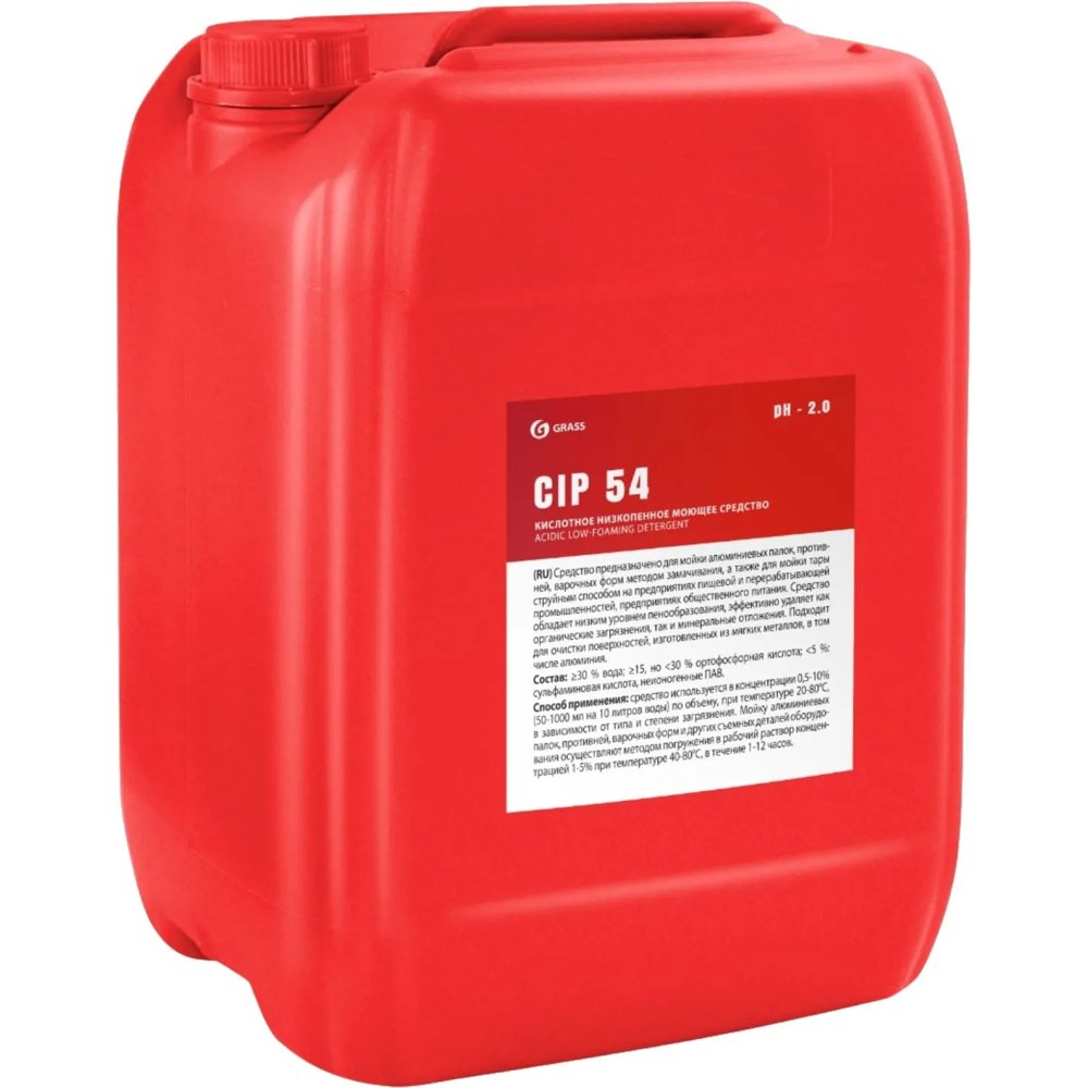 Моющее средство Grass CIP 54 19 л (концентрат)