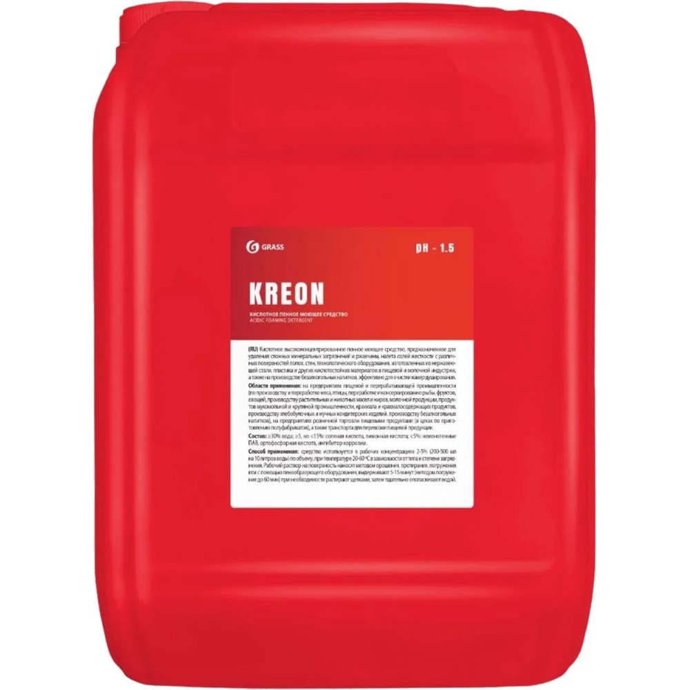 Моющие средство Grass Kreon 19 л (концентрат)