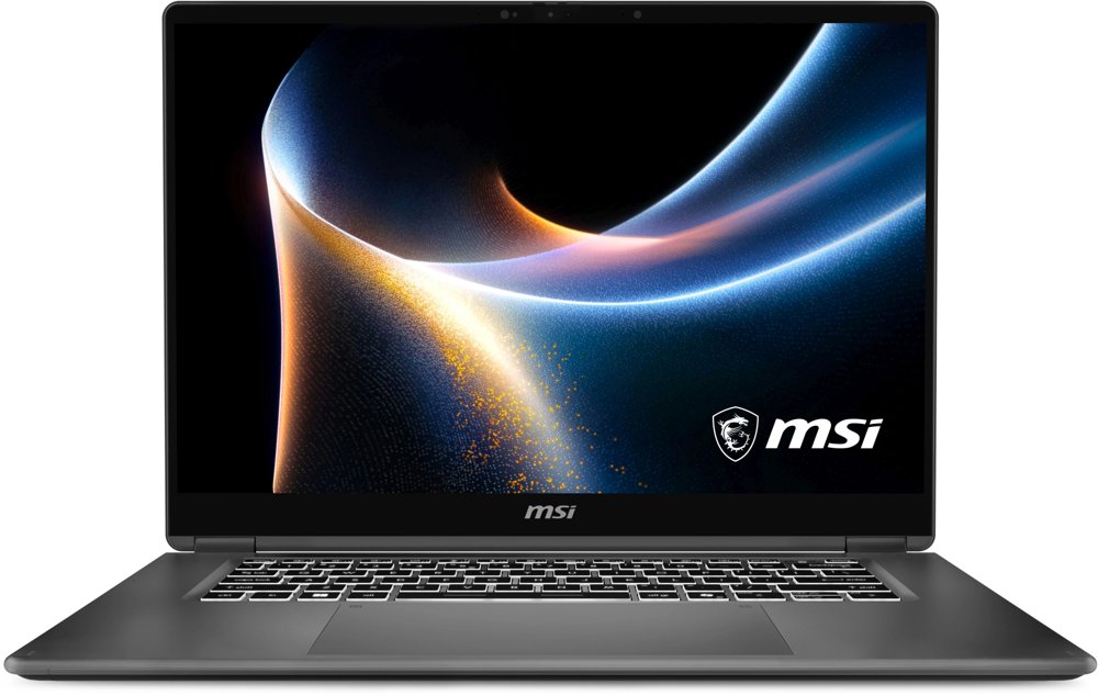 Ноутбук MSI Prestige 16 Flip AI+ C3MTG-028RU Core Ultra 9 386H 32Gb SSD2Tb Intel Graphics 16" OLED Touch 2.8K (2880x1800) Windows 11 Pro grey WiFi BT Cam (9S7-262233-028)