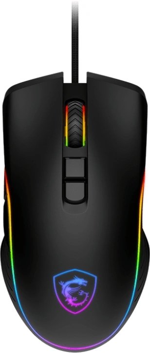 Мышь MSI Forge GM300 черный оптическая 7200dpi USB 6but (S12-0402300-HH9)