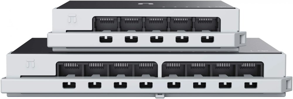 Коммутатор Netis ST108D (L2) 8x100Мбит/с неуправляемый