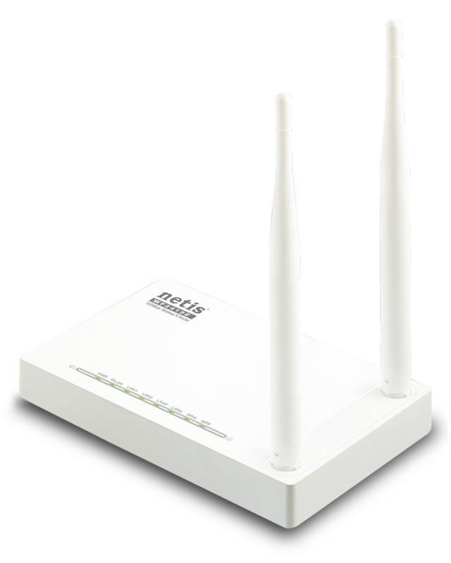 Роутер беспроводной Netis WF2419E N300 10/100BASE-TX белый
