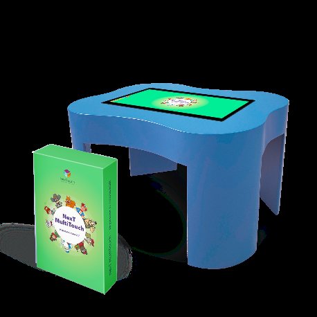 Детский интерактивный стол KidTouch 24Р