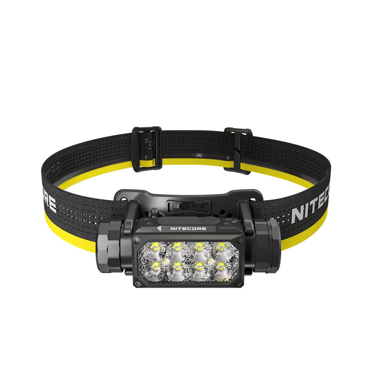 Фонарь налобный Nitecore HC65UHE Skyline Grey