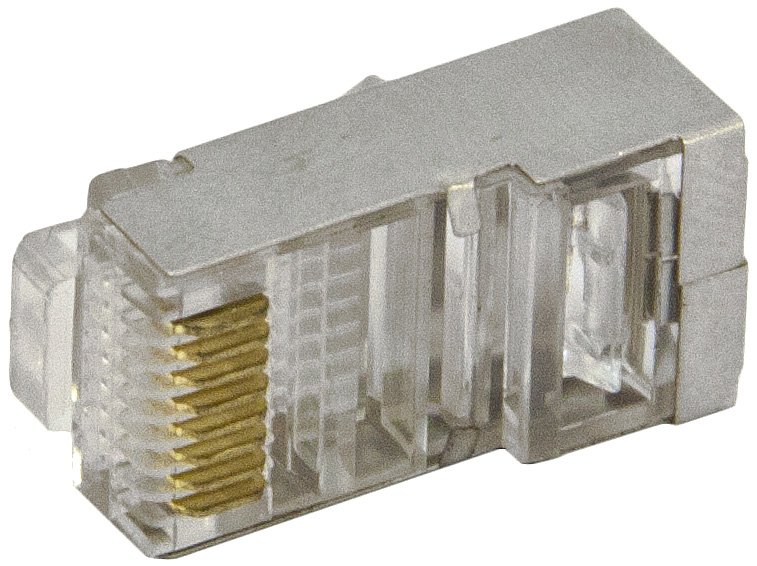 Коннектор RJ-45 (упак.:20шт)