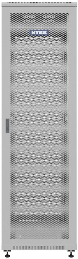 Шкаф серверный NTSS Премиум (NTSS-R22U60100PD/PD) напольный 22U 600x1000мм пер.дв.перфор. задн.дв.перфор. 900кг серый 910мм 56кг 1102мм IP20 сталь