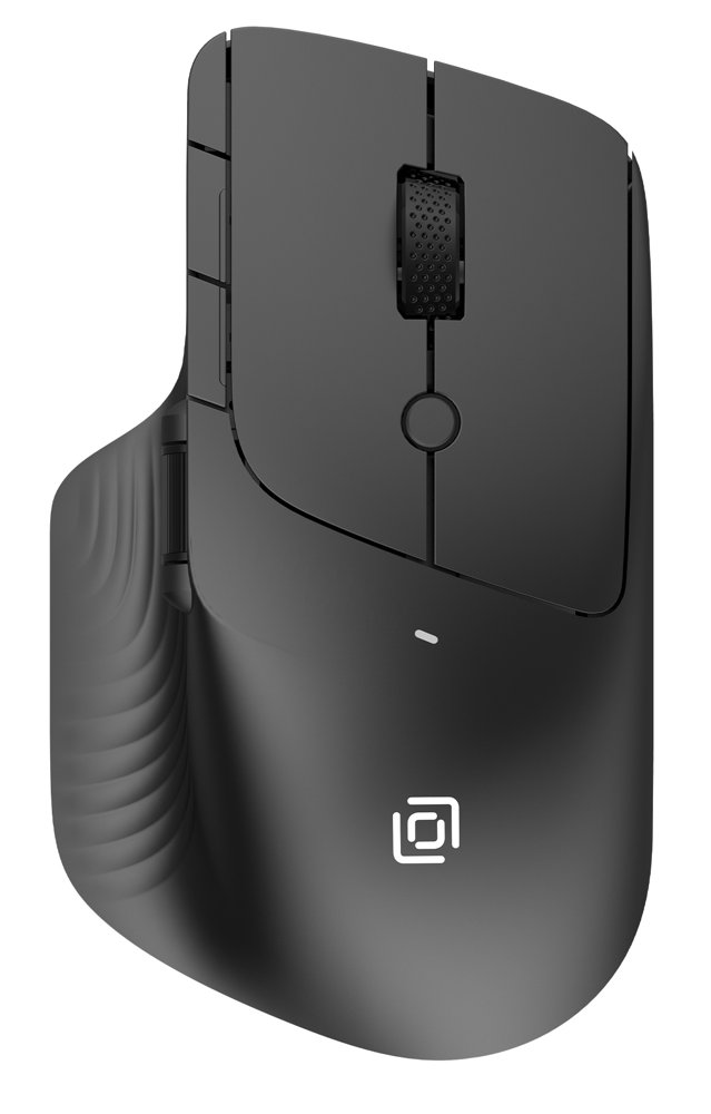 Мышь Оклик 501MW черный оптическая 2400dpi беспров. USB 7but (1877553)