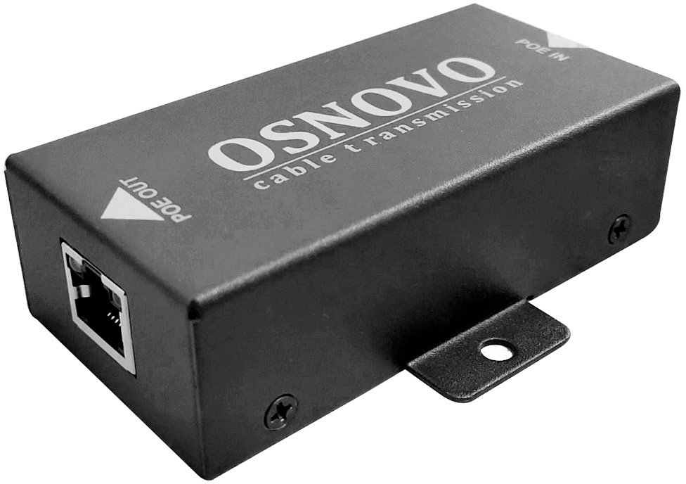 Удлинитель PoE Osnovo E-poe/1 10/100BASE-T