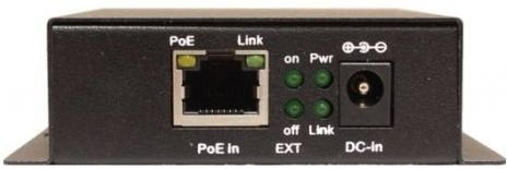 Коммутатор Osnovo SW-8030/D 2x1Гбит/с 2PoE 56W неуправляемый