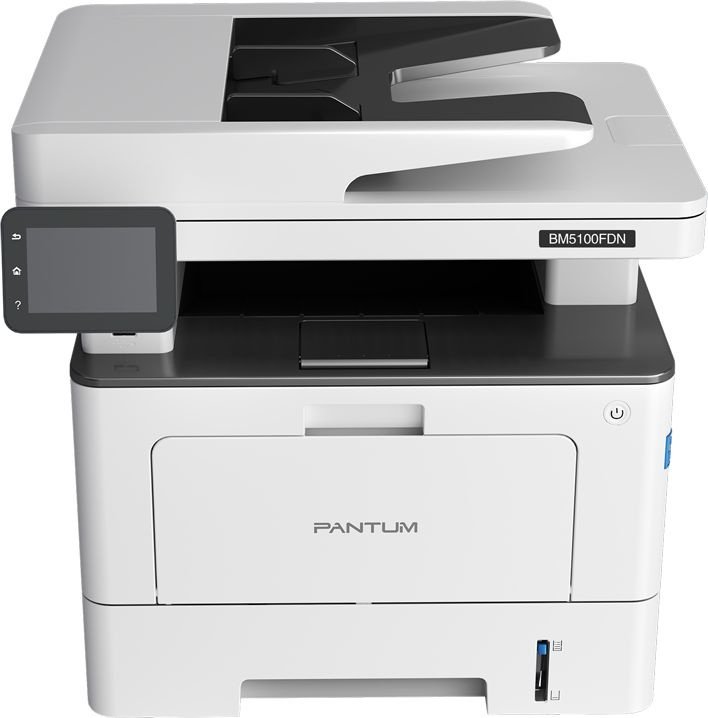 МФУ лазерный Pantum BM5100FDN A4 Duplex Net белый