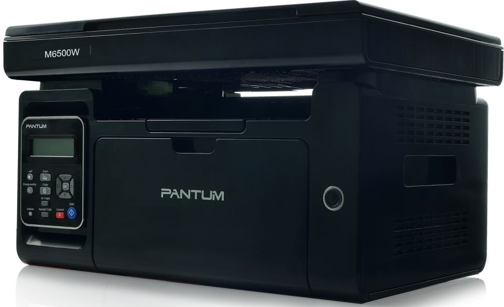 МФУ лазерный Pantum M6500W A4 WiFi черный