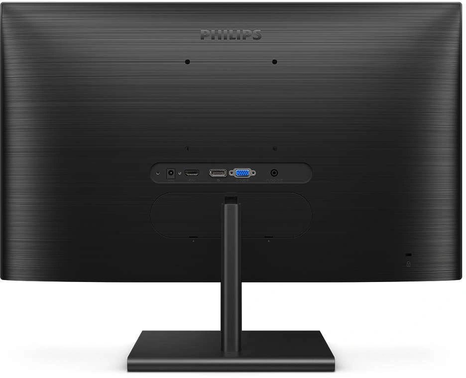Монитор Philips 23.8" 245E1S (00/01) черный IPS LED 16:9 HDMI матовая 250cd 178гр/178гр 2560x1440 75Hz VGA DP 2K 3.24кг